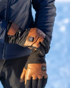 Heat Experience Heated Outdoor Gloves Unisex lämpöhanskat, musta