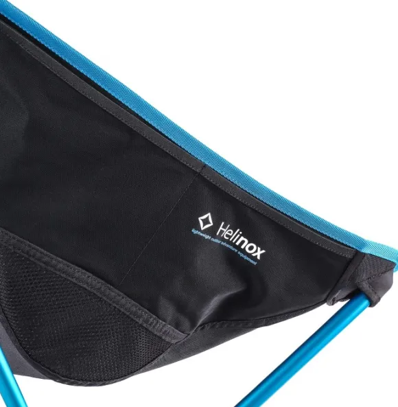 Helinox Beach Chair retkituoli, musta/sininen