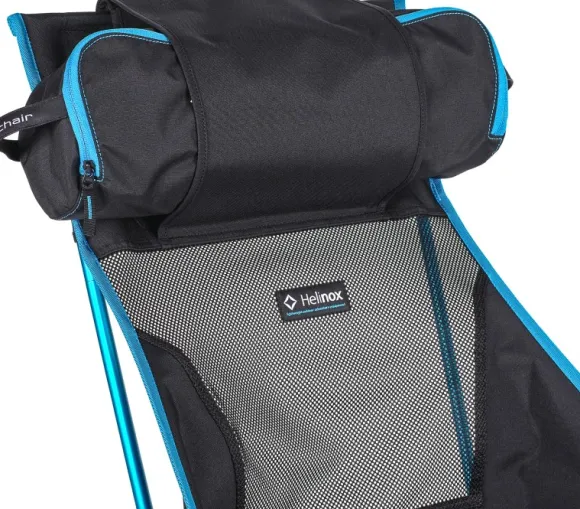 Helinox Beach Chair retkituoli, musta/sininen