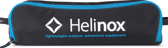 Helinox Beach Chair retkituoli, musta/sininen