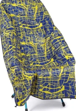 Helinox Bloncho, unisex, musta/sinikeltainen