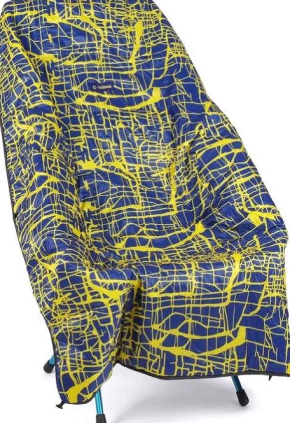 Helinox Bloncho, unisex, musta/sinikeltainen