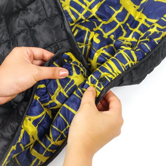 Helinox Bloncho, unisex, musta/sinikeltainen