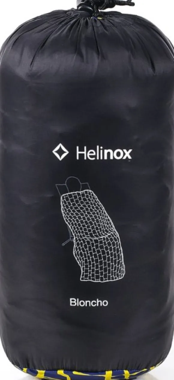 Helinox Bloncho, unisex, musta/sinikeltainen