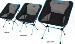 Helinox Chair One Black/O Blue