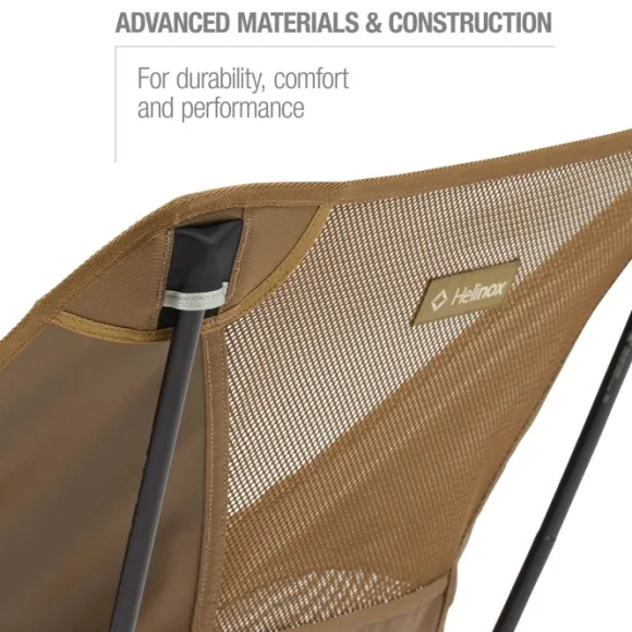 Helinox Chair One -retkituoli, kamelinruskea