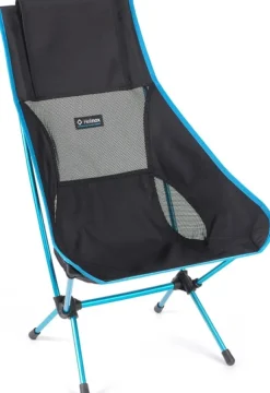 Helinox Chair Two retkituoli, musta/sininen