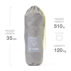 Helinox Chair Zero Grey/Curry