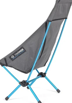 Helinox Chair Zero Highback retkituoli, musta/sininen
