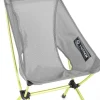 Helinox Chair Zero Highback retkituoli, harmaa/keltainen