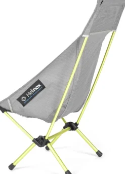 Helinox Chair Zero Highback retkituoli, harmaa/keltainen