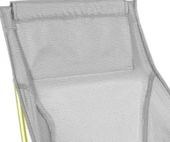 Helinox Chair Zero Highback retkituoli, harmaa/keltainen