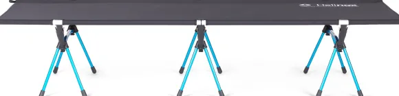 Helinox High Cot One retkisänky, musta/sininen