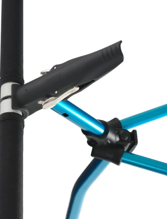 Helinox High Cot One retkisänky, musta/sininen