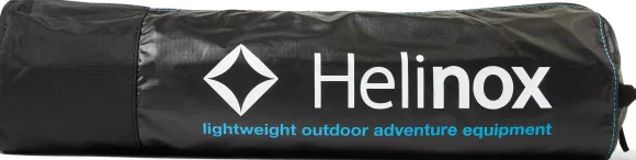 Helinox High Cot One retkisänky, musta/sininen