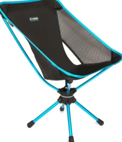 Helinox Swivel Chair Black/O Blue