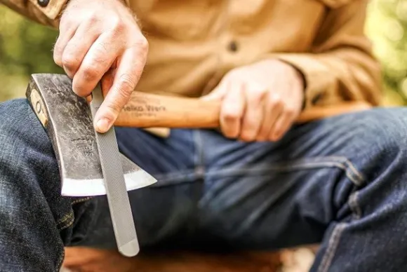 Helkowerk Double Sided Axe File kaksipuolinen viila