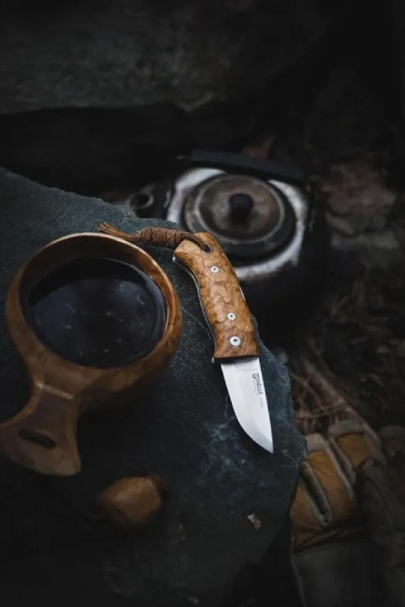 Helle 662 Kletten puukko