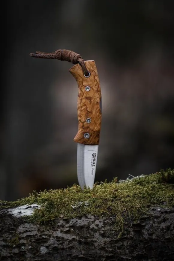 Helle 662 Kletten puukko
