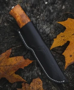 Helle Eggen 12C27 puukko