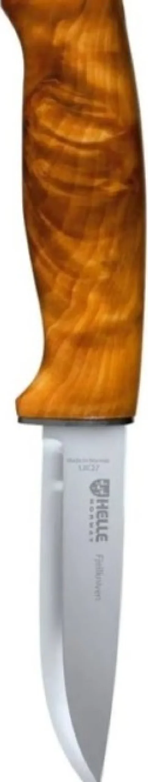 Helle Fjellkniven 12C27 puukko