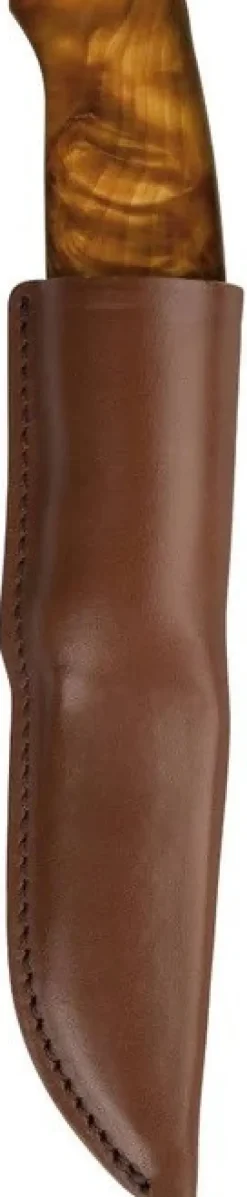 Helle Fjellkniven 12C27 puukko