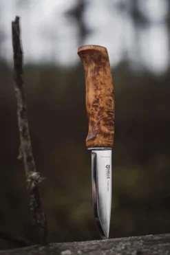 Helle Fjellkniven 12C27 puukko