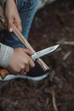 Helle Fjellkniven 12C27 puukko