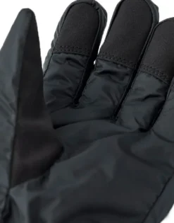 Hestra Army Leather Expedition Liner käsineet/aluskäsineet, musta