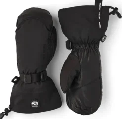 Hestra Army Leather Extreme Mitt kintaat, musta