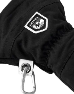 Hestra Army Leather Heli Ski -kintaat (Black)