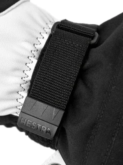 Hestra Army Leather Heli Ski -kintaat (Black)