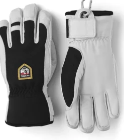 Hestra Army Leather Patrol Musta