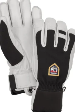 Hestra Army Leather Patrol Musta