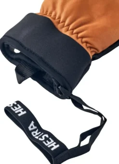 Hestra Army Leather Wool Terry Mitt kintaat, Cork