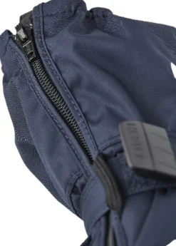 Hestra Baby Zip Long lasten kintaat vetoketjulla, tummansininen