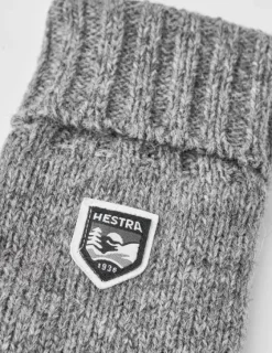 Hestra Basic Wool Glove Harmaa