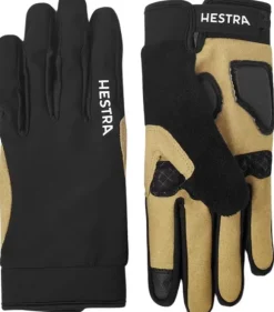 Hestra Bike Guard Long - 5 finger Black