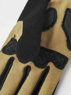 Hestra Bike Guard Long - 5 finger Black