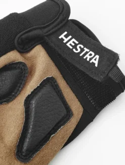 Hestra Bike Guard Short pyöräilykäsineet, musta/ruskea