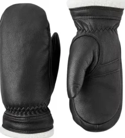 Hestra Boda Mitt naisten kintaat, musta