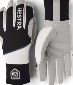 Hestra Comfort Tracker -hiihtohanskat (Black/Ivory)