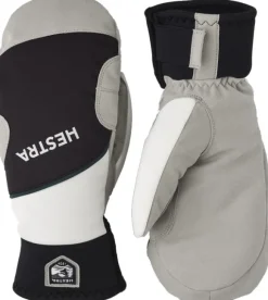 Hestra Comfort Tracker Mitt kintaat, unisex, Svart/Ivory