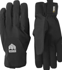 Hestra CZone Bike Mistral pyöräilyhanska, musta