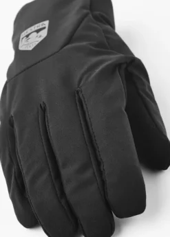 Hestra CZone Bike Mistral pyöräilyhanska, musta