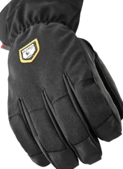 Hestra CZone Mountain 5 Finger hanskat, Black