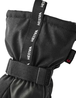 Hestra CZone Mountain 5 Finger hanskat, Black