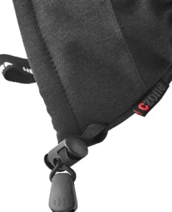 Hestra CZone Mountain 5 Finger hanskat, Black