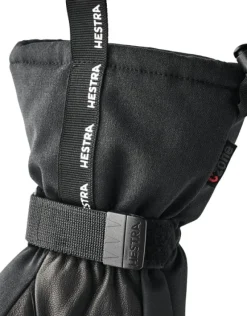 Hestra CZone Mountain Mitt kintaat, Black