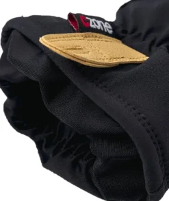 Hestra CZone Pluto Jr 5 finger lasten hanskat, musta